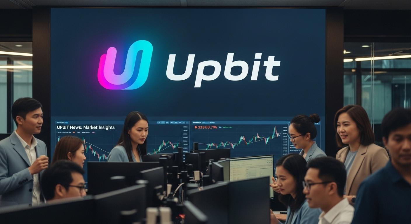 업비트 뉴스