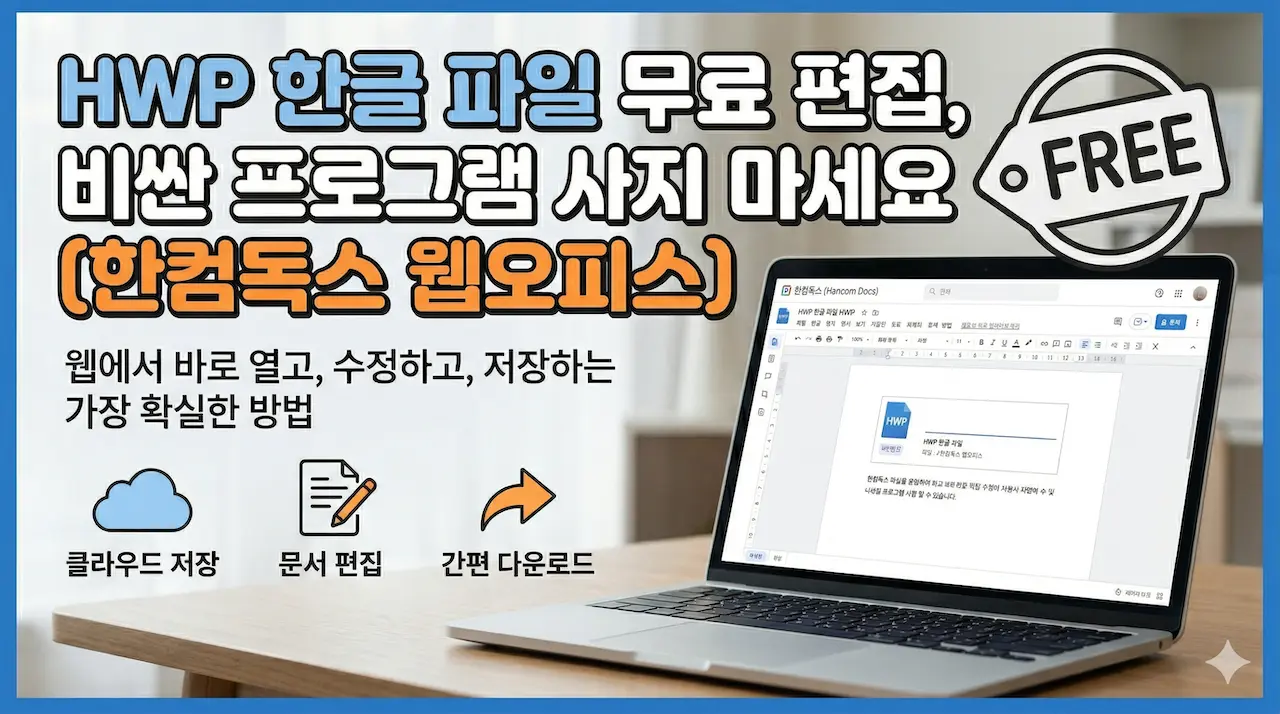 한컴독스 웹오피스