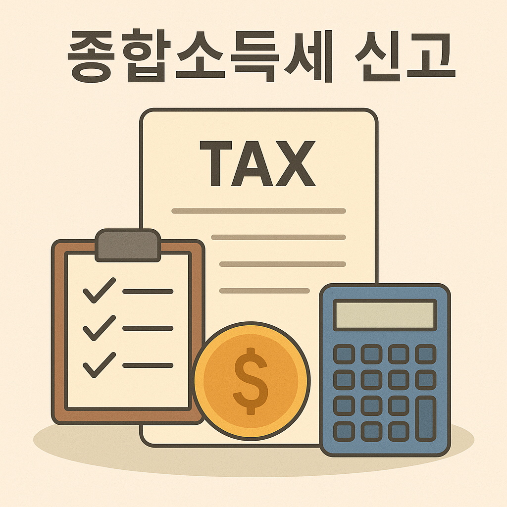 종합소득세신고