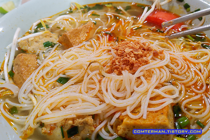 대전 베트남쌀국수 바닷게 쌀국수