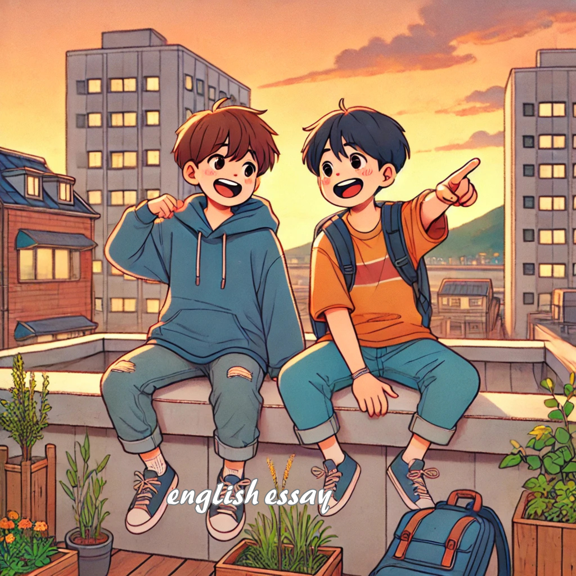 How to Write an English Essay: The Importance of Friendship 영어 에세이 쓰는 방법: 우정의 중요성