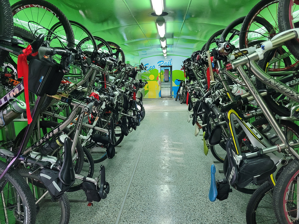 코레일 자전거 기차