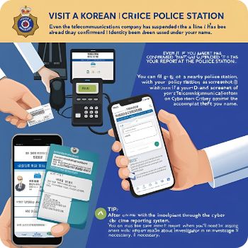명의도용 신고 방법 알고가자, 명의도용 발견시 대처법