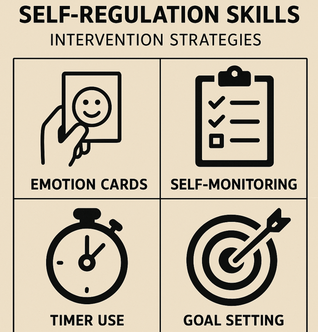 자기조절 기술(Self-regulation Skills) 중재 전략