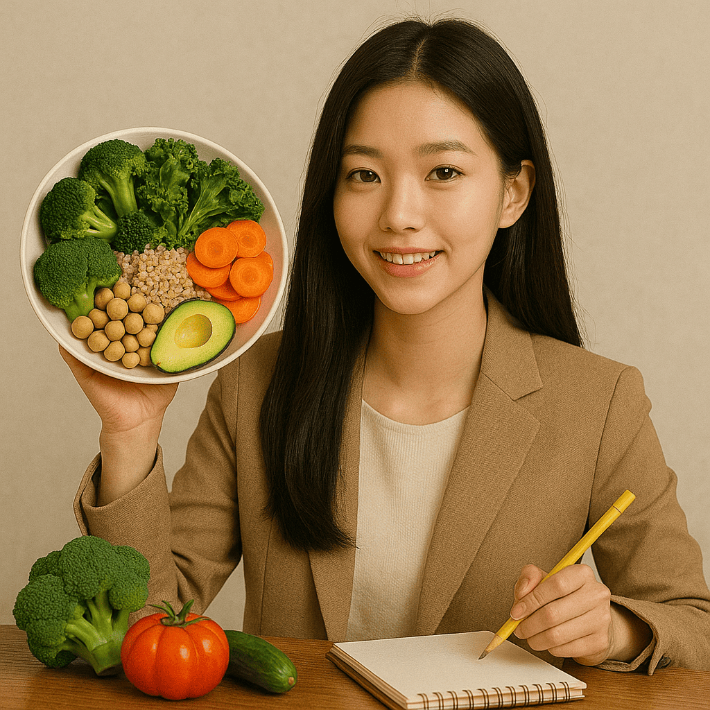 비건식단