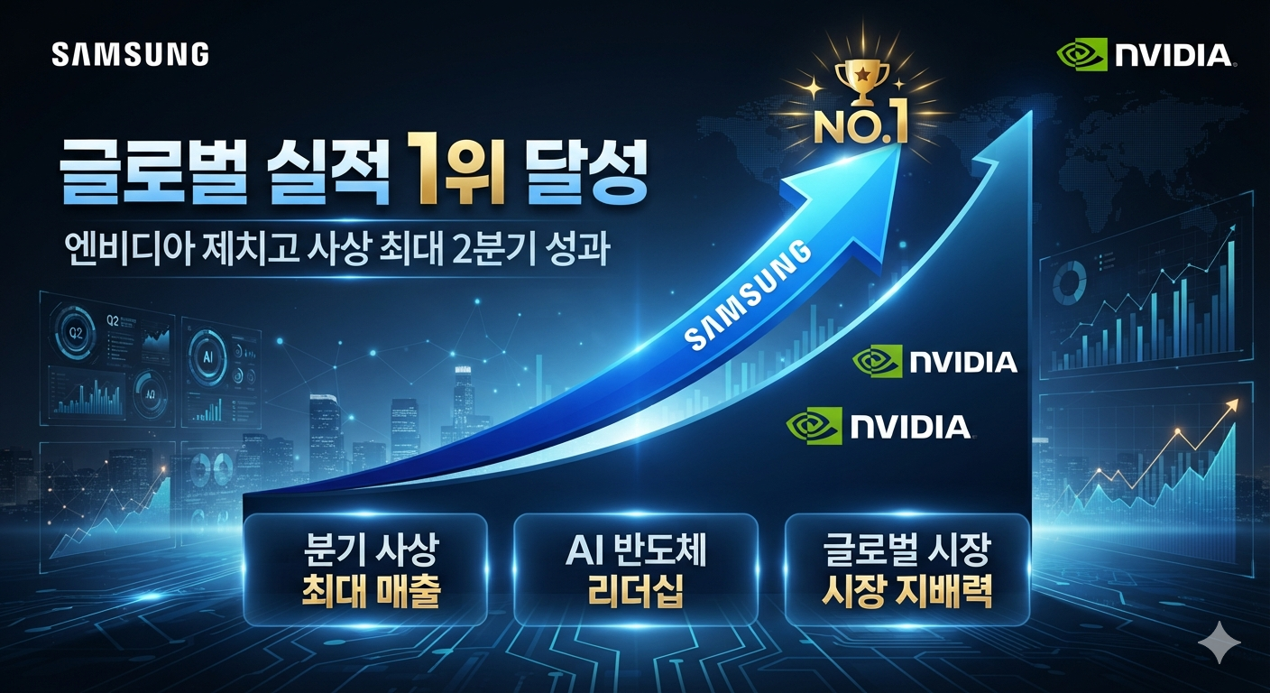 삼성전자, 2분기 영업이익