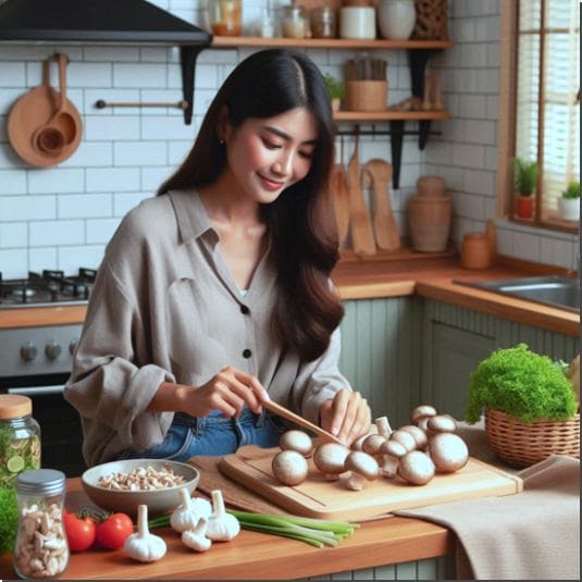 양송이버섯 효능 및 활성 성분, 섭취량과 부작용