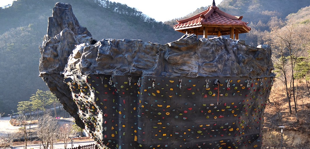 쉬자파크 암벽등반