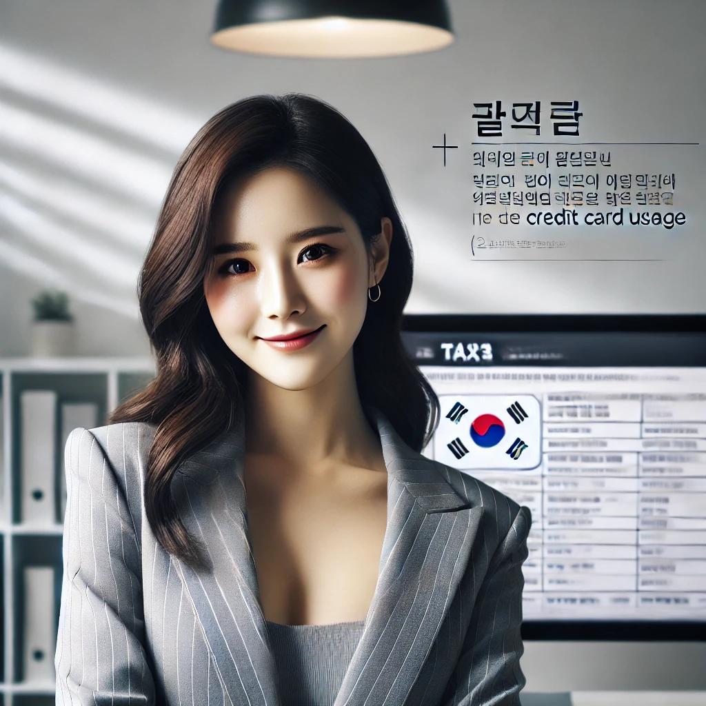 신용카드 사용금액 확인서