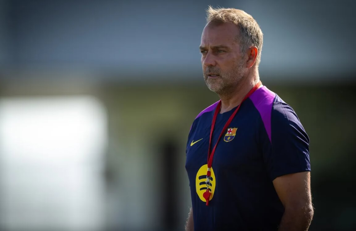 FC 바르셀로나 한지 플릭 감독 야말 vs 린가드