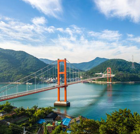 남해 명소 남해대교 이미지