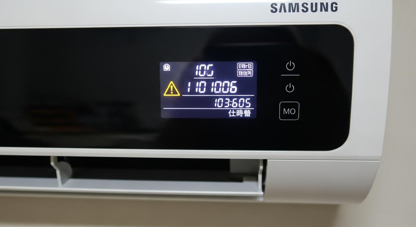 삼성 에어컨 고장코드