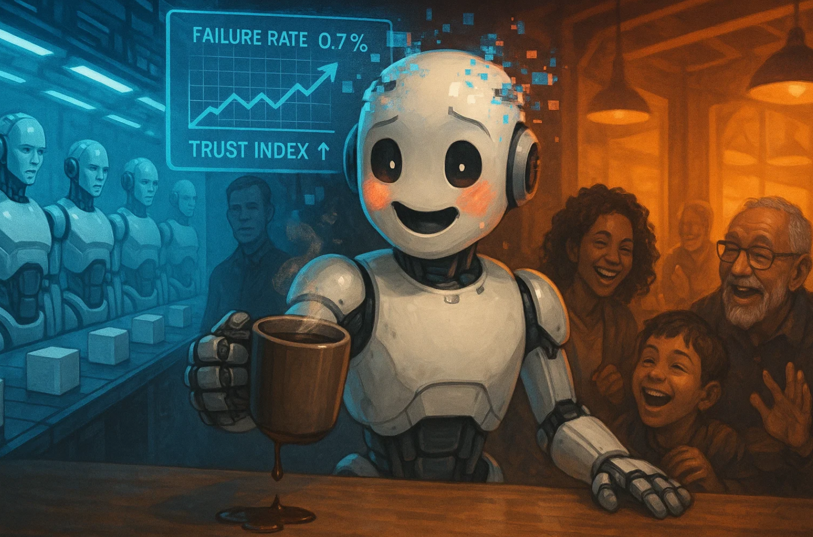 AI는 왜 점점 인간처럼 실수 하려고 할까 관련 사진