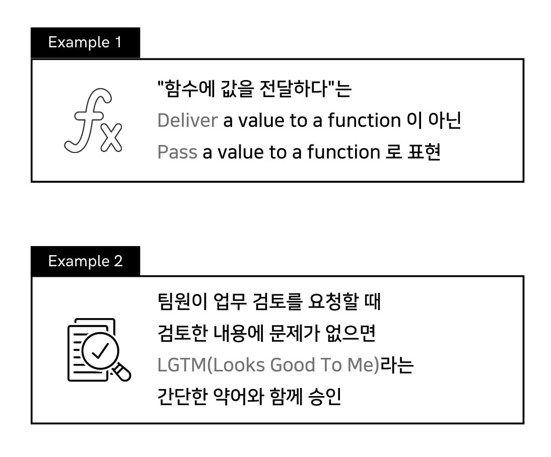영어교재 &lsquo;위대한 IT 영어&rsquo;의 예문
