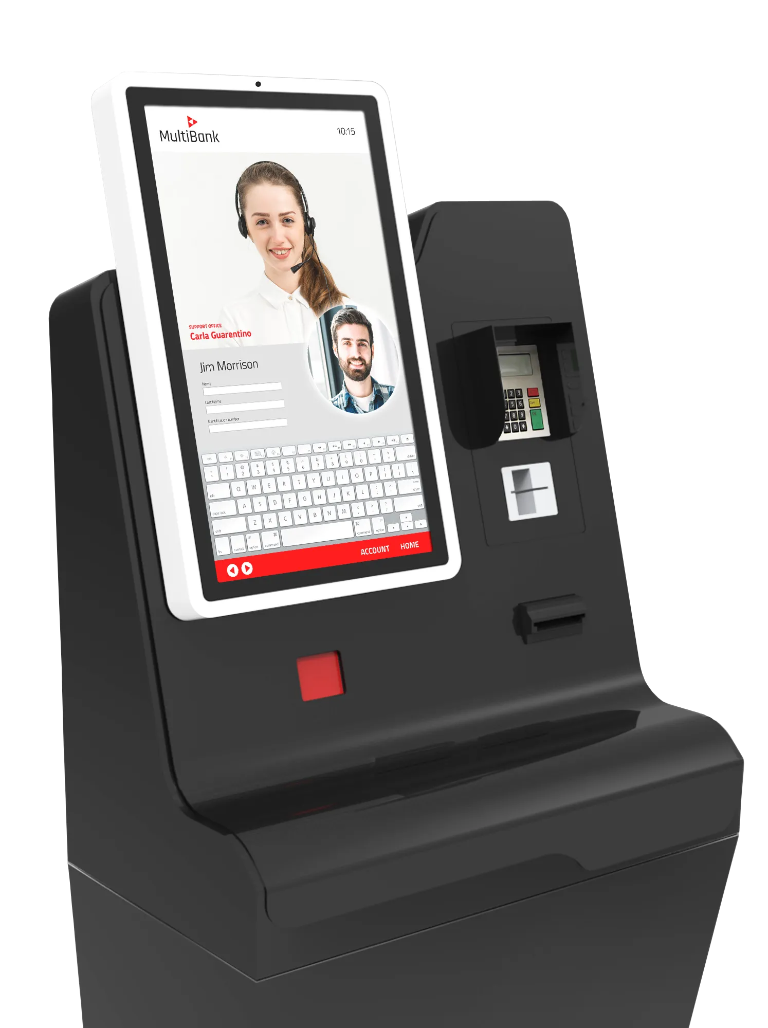 편의점에서 통장정리·이체까지 스마트 셀프존