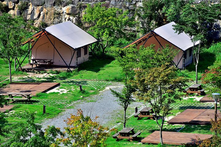 구례군 피아골오토캠핑장 소개