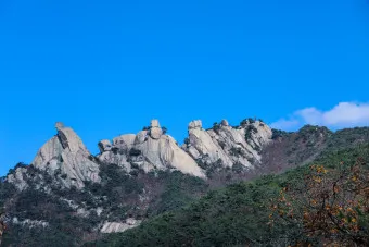 북한산 등산코스 국립공원 둘레길 숨은벽_11