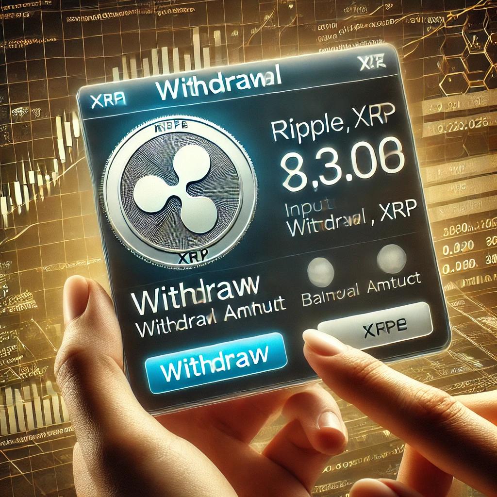 업비트 리플 출금