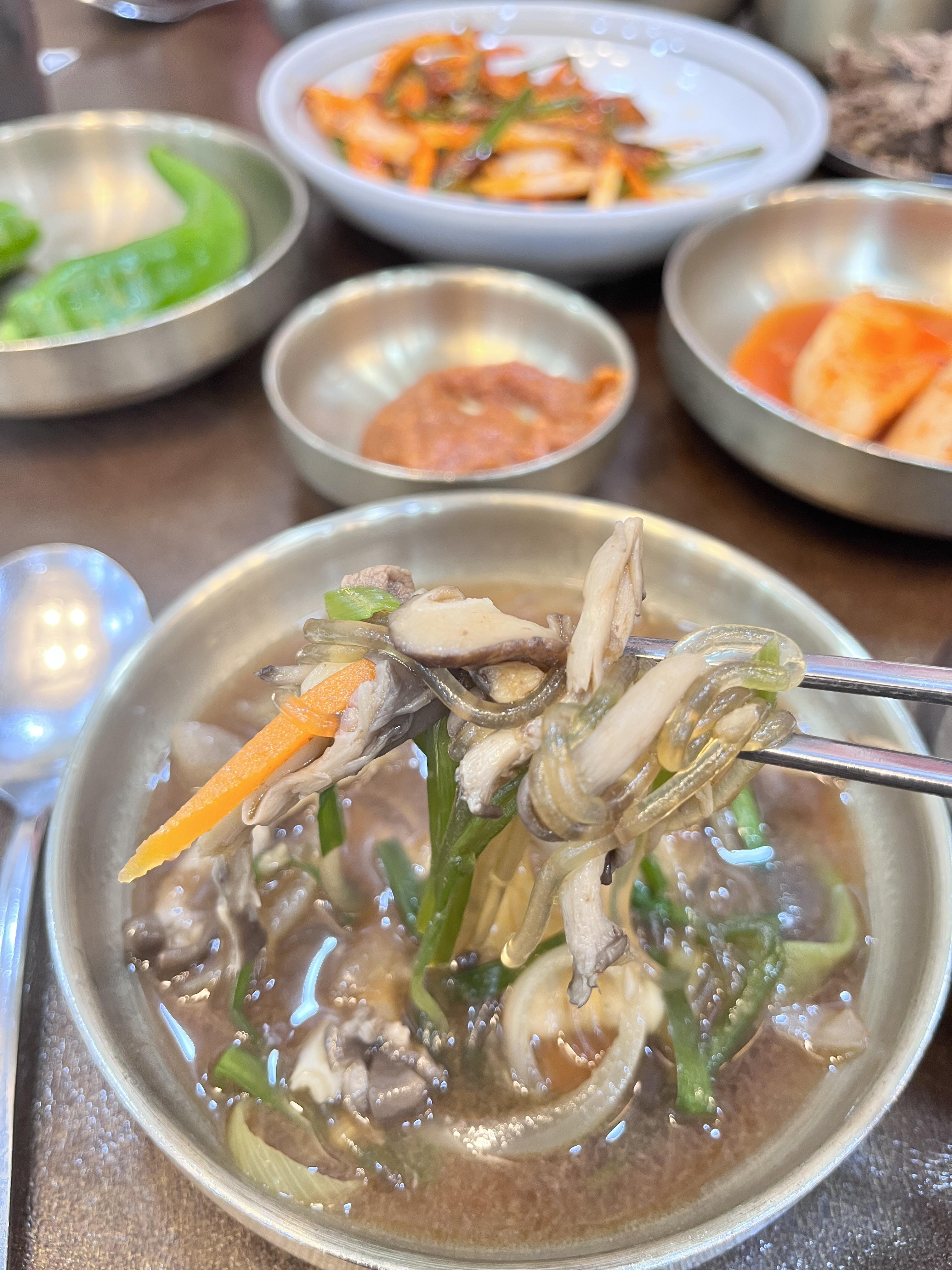 한올면옥 한우불고기 전골