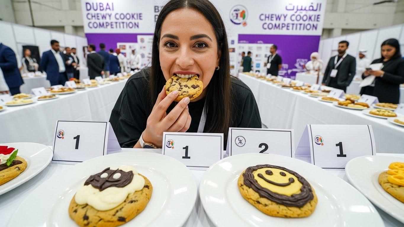 두바이 쫀득쿠키 대전