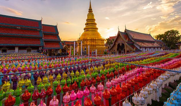 러이끄라통 축제