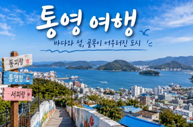 통영 여행코스