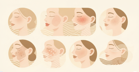 피부에 붉은 반점이 생기는 이유