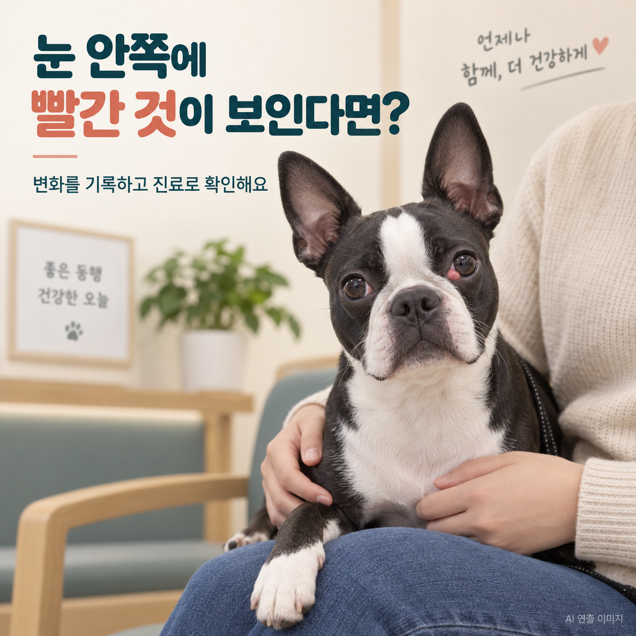 강아지 체리아이란? 원인부터 증상, 치료까지 정리