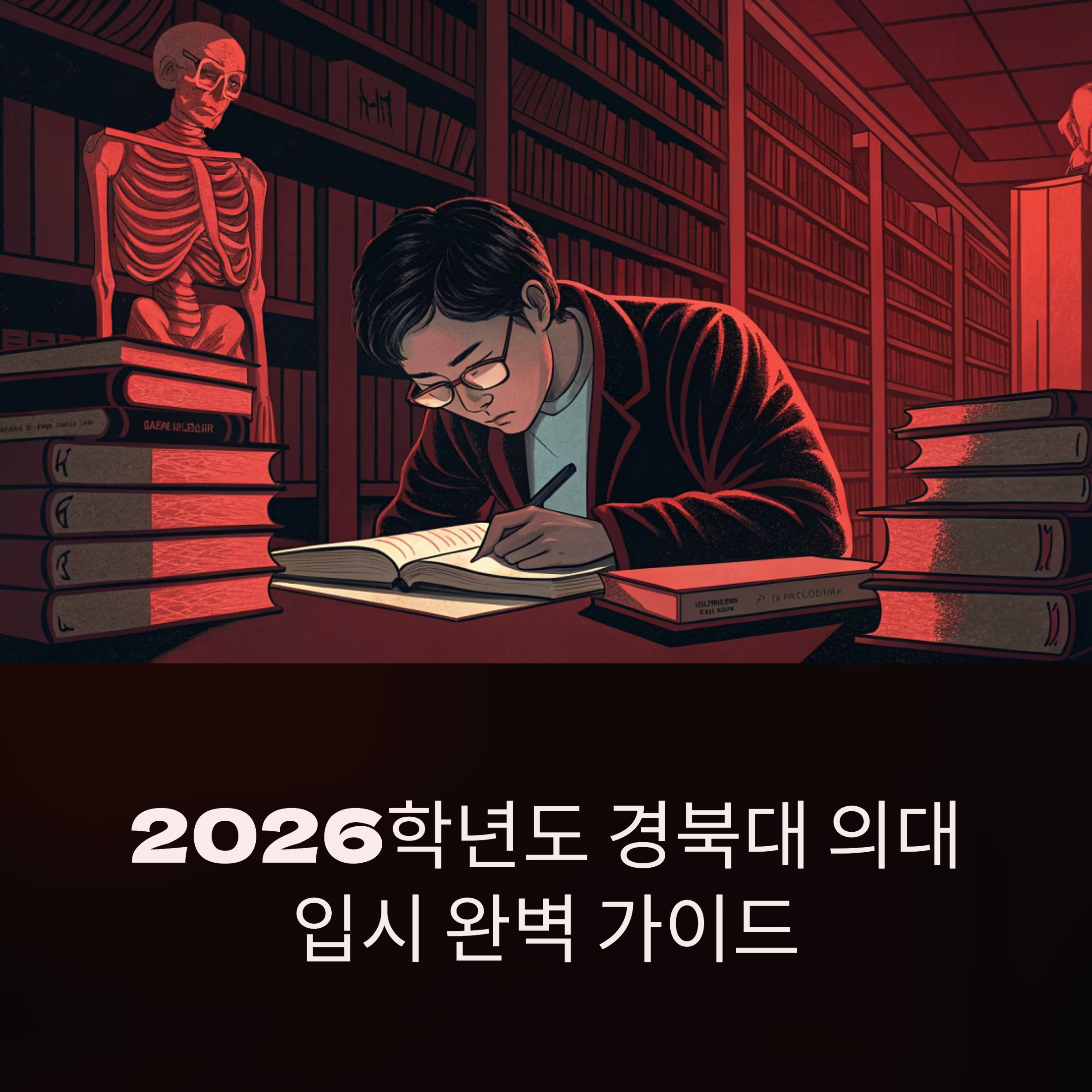 2026학년도 경북대학교 의과대학 입시전략 완벽 가이드