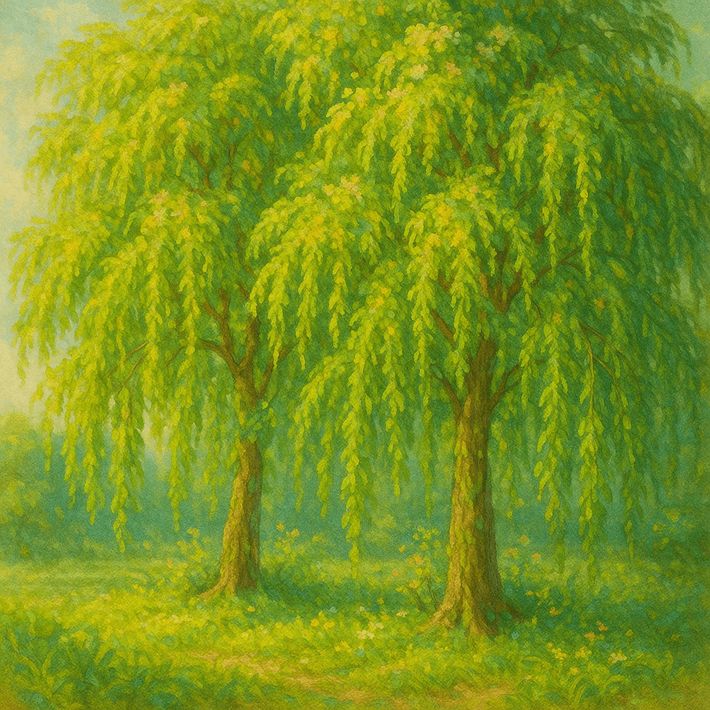 버드나무 꿈 해몽