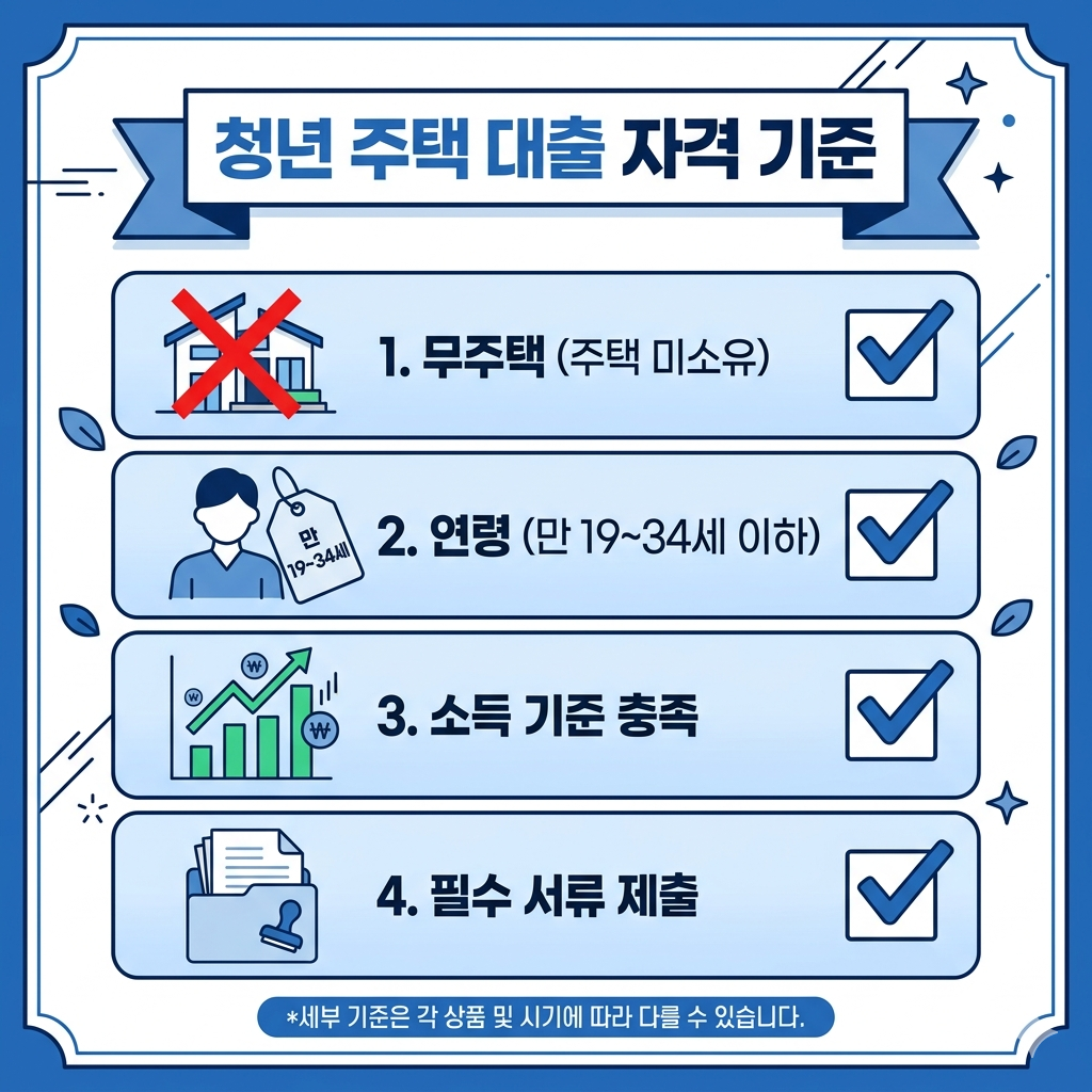 2026 버팀목전세자금대출 신청 자격