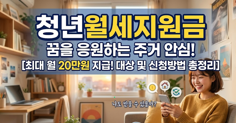 청년월세지원
