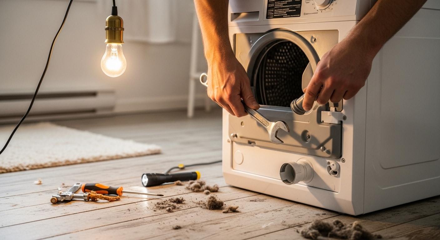 원룸 거주층 소형 건조기 문제 해결
