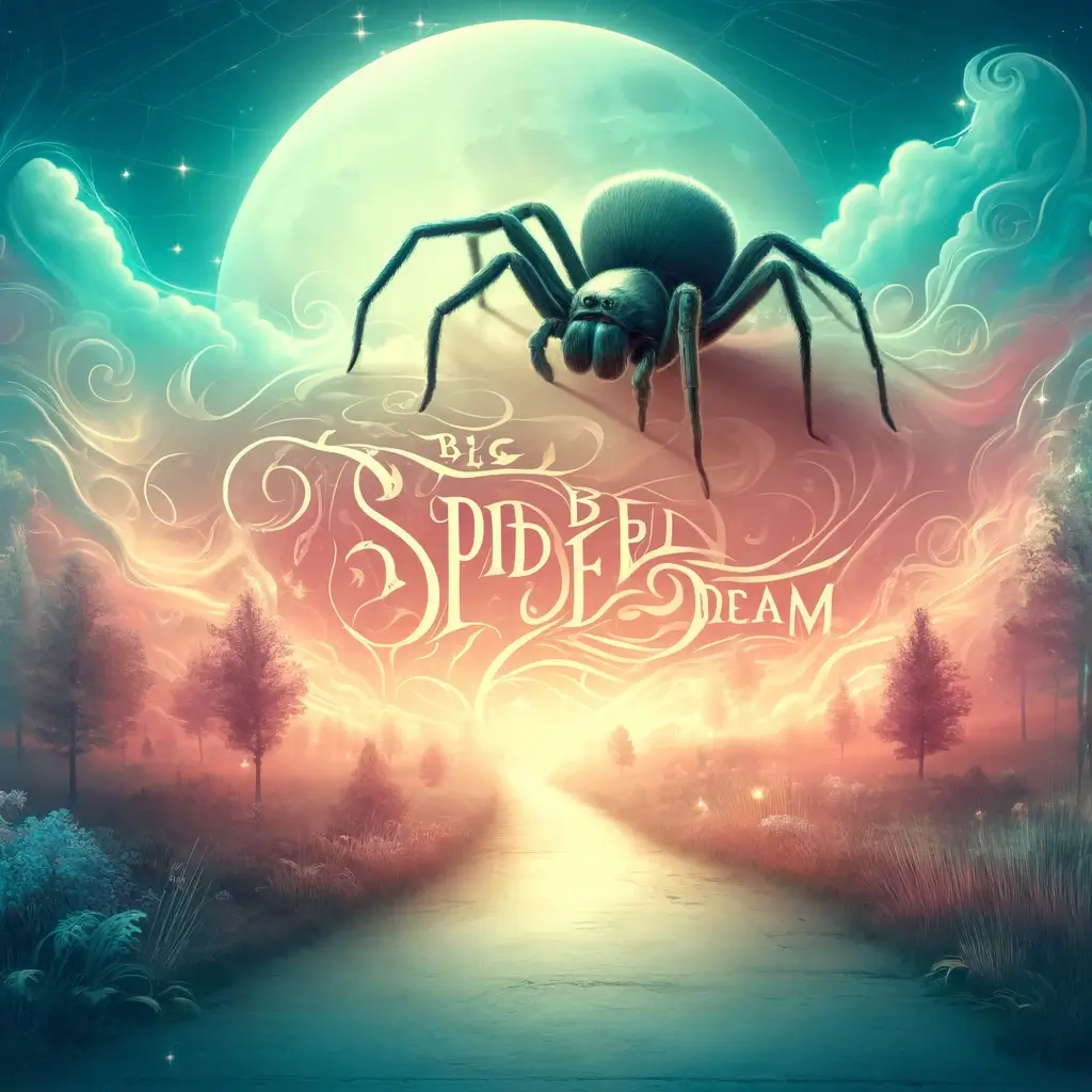 큰 거미 꿈 해몽