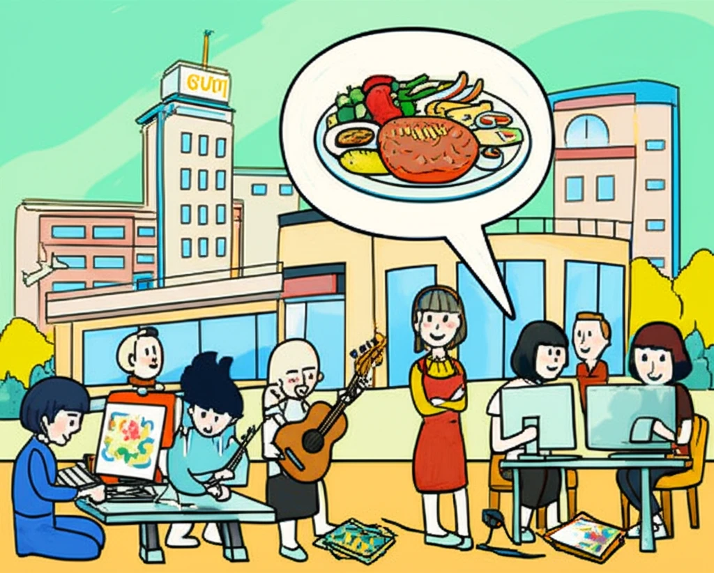 2025 구리시 학교 밖 청소년 급식..