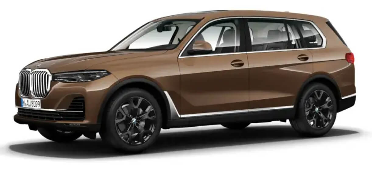 BMW X7 색상코드 - 버몬트 브론즈(색상 코드 : C1Z)