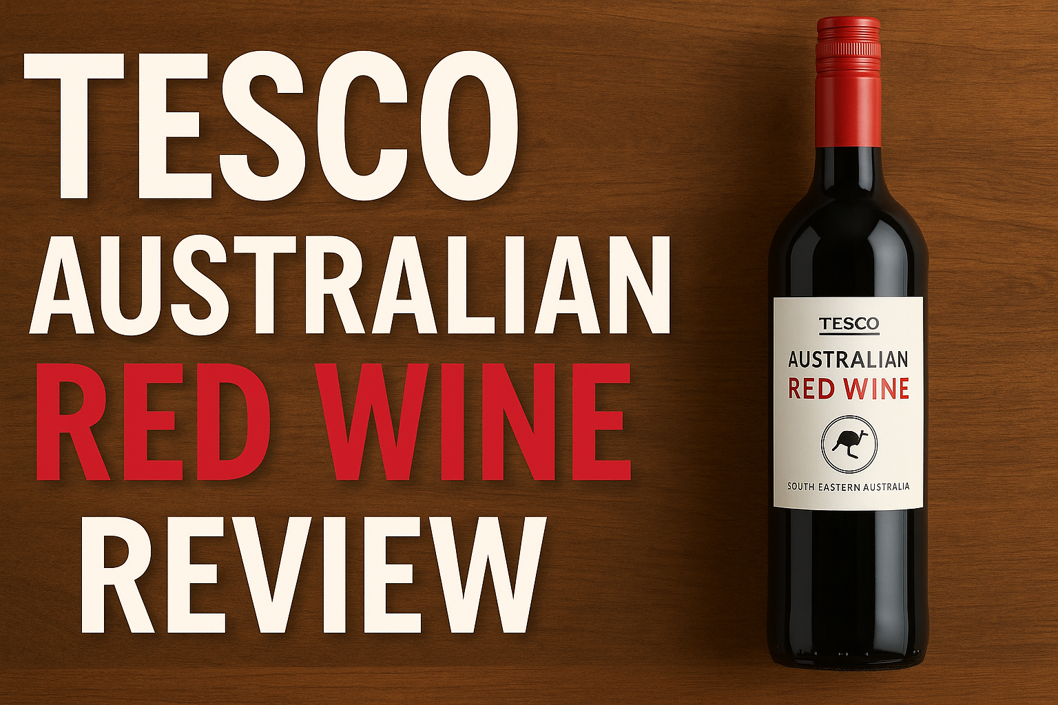 테스코 호주 레드 와인 썸네일 이미지