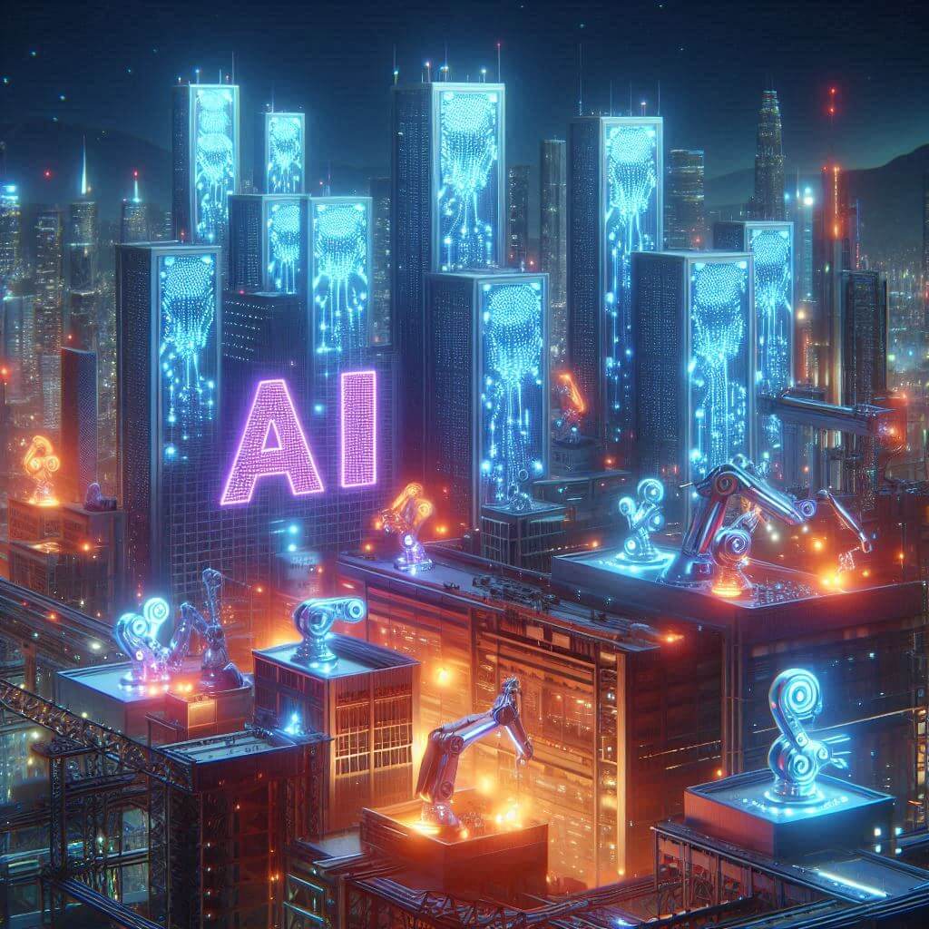 AI 관련주 대장주