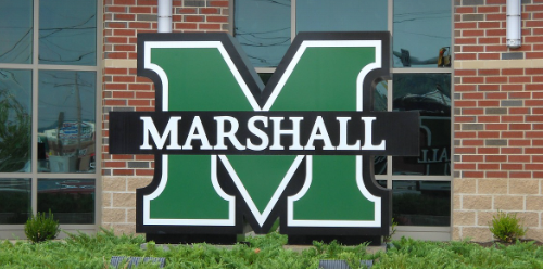 마샬대학교 심볼