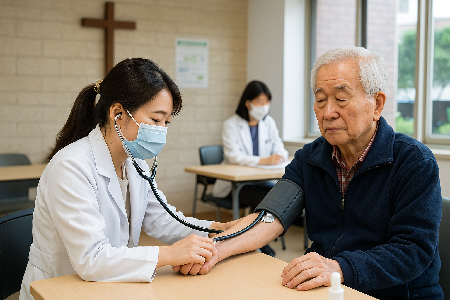 서울 강남구 무료 진료소 모음! 교회 중심 의료봉사 총정리