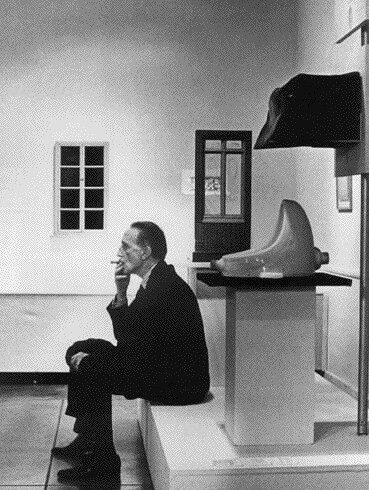 Marcel Duchamp, 1887-1968