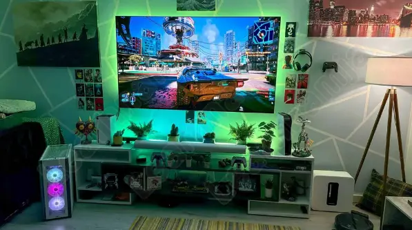 LG G3 OLED로 즐기는 사이버펑크 2077