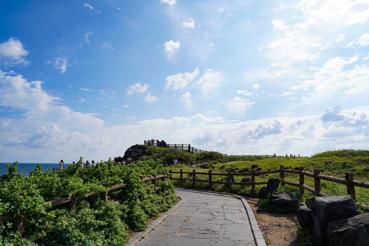 섭지코지 – 드라마 촬영지 그 이상의 감동