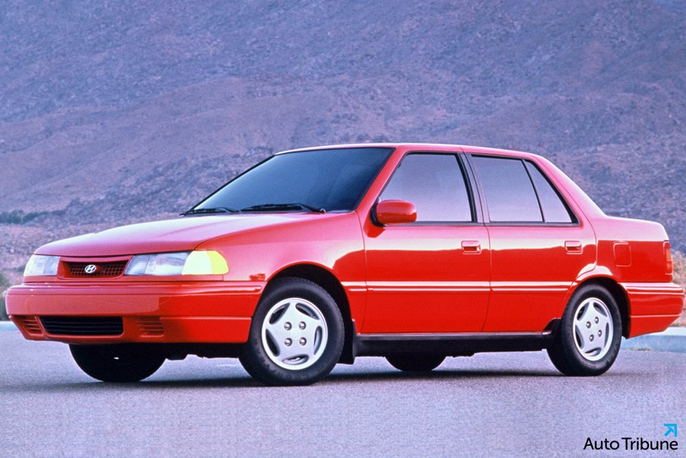 현대 뉴엑셀 레드 색상 사진 출처 오토 트리뷴