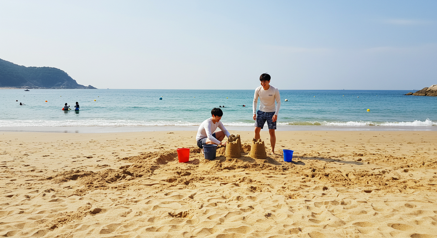 보령 대천해수욕장· 머드축제