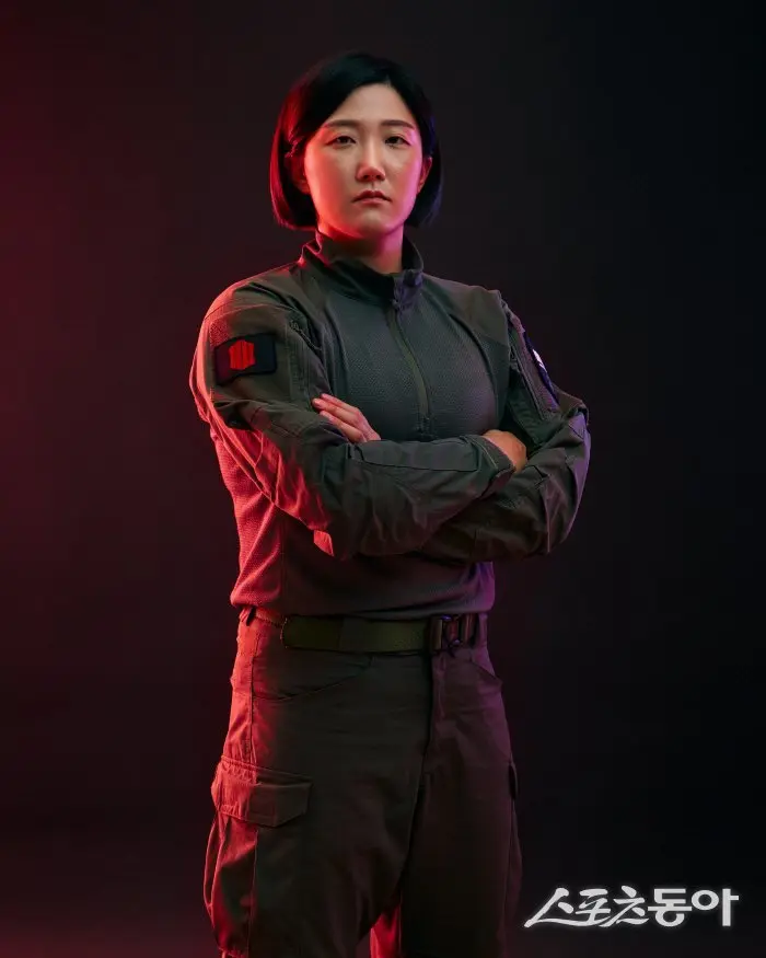 조정·해병대 거친 힘캐 괴물 피지컬 거포 블랙퀸즈 이수연