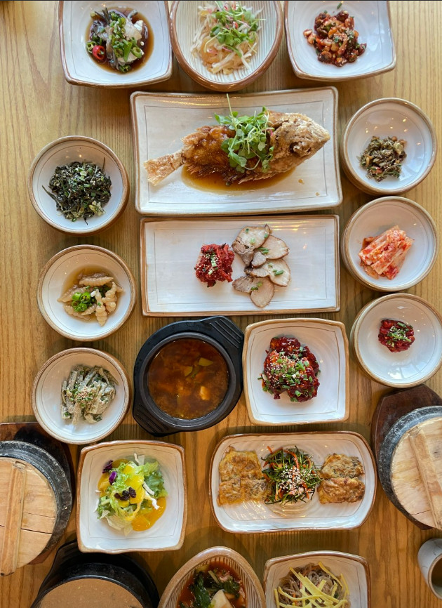 극한직업 광주 연잎밥 주문처 이천 식당