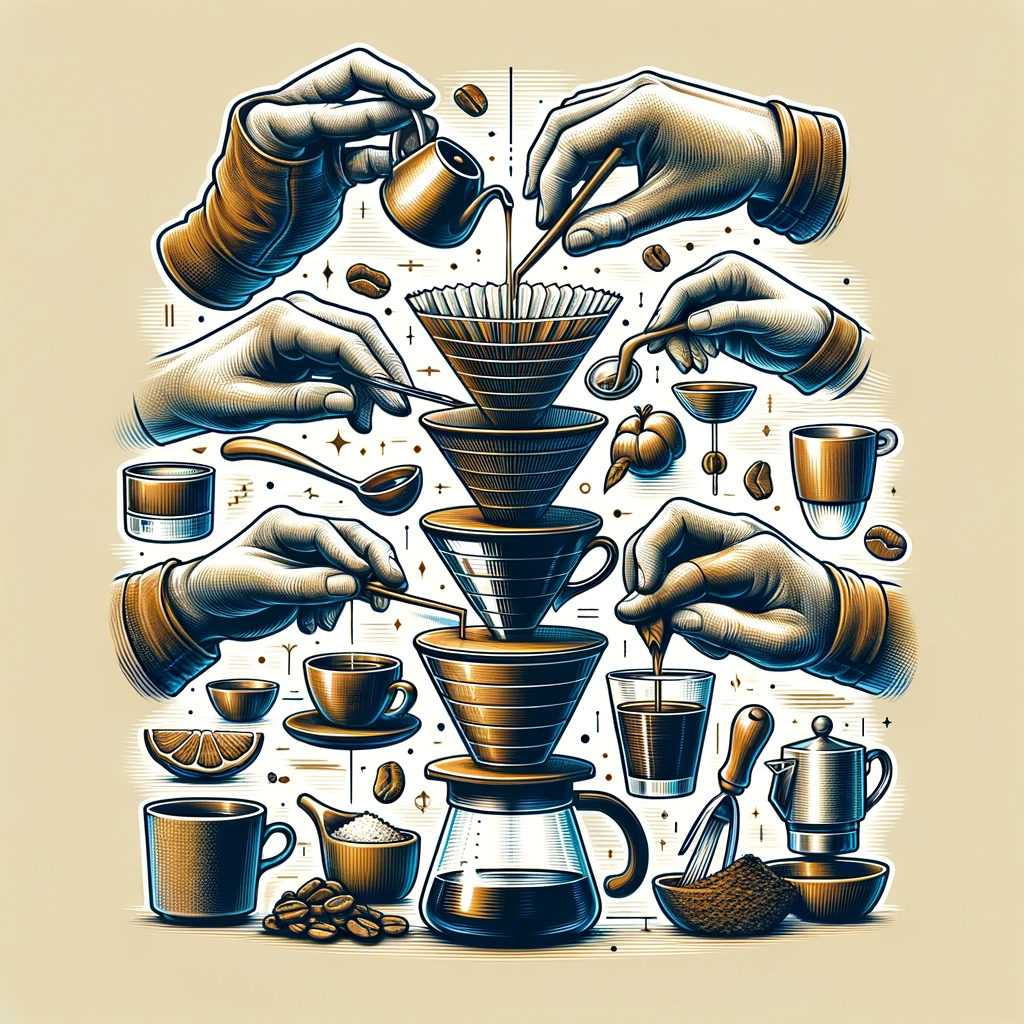 원두커피 추출 방법