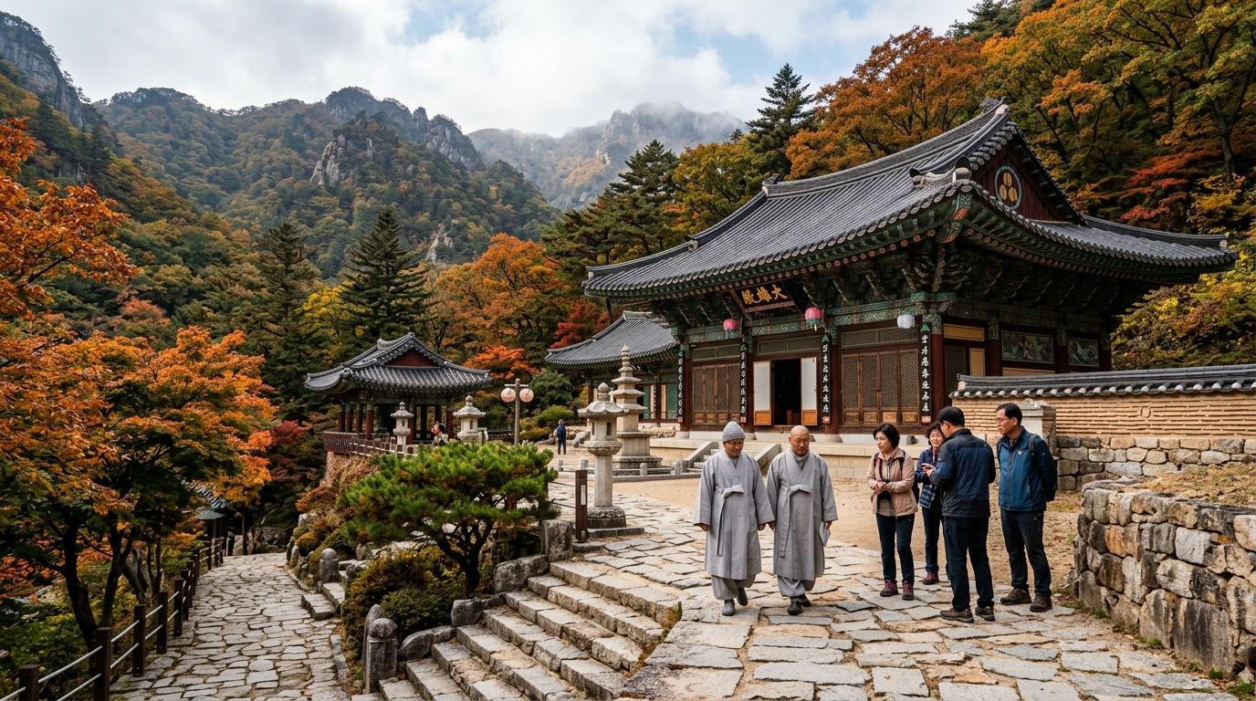 산사, 한국의 산지 승원