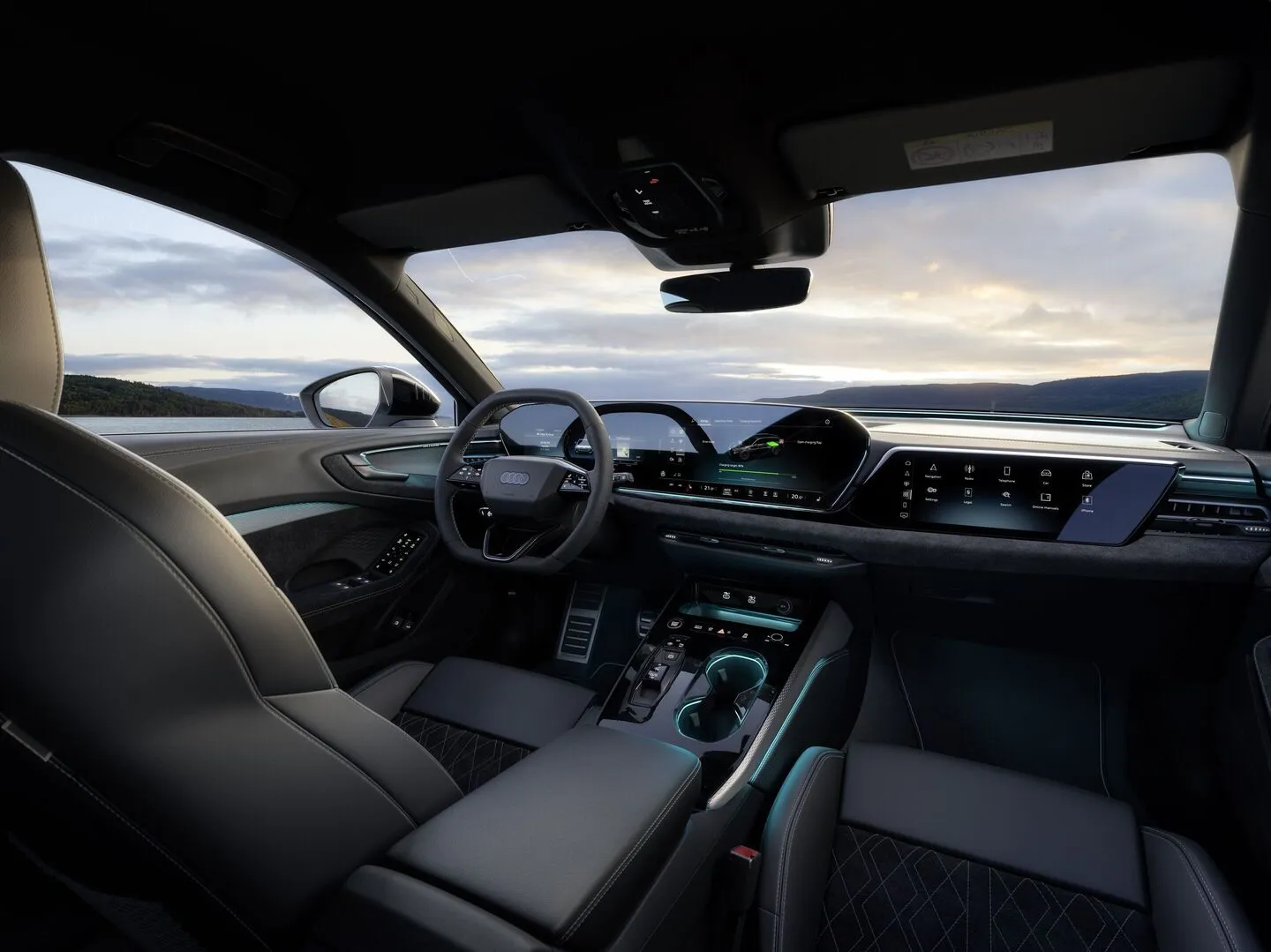 아우디 A5 E 하이브리드 이미지